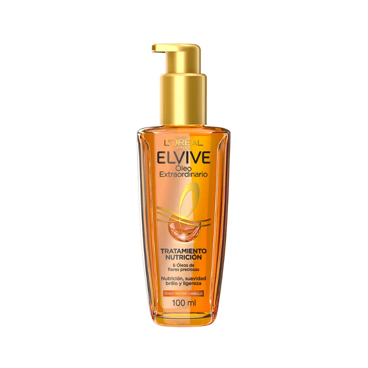 Loreal Elvive Tratamiento Nutrición Oleo Extraordinario 100ml