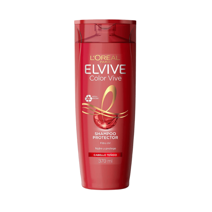 Shampoo Loréal París Elvive Color Vive 370ml