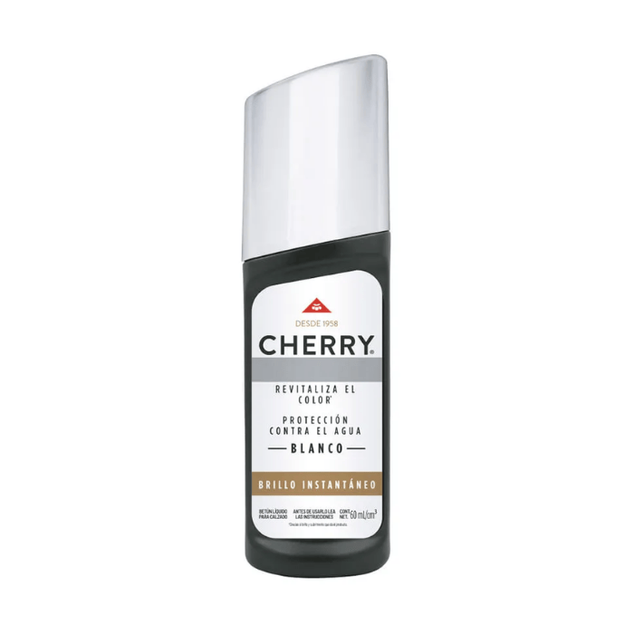 Cherry Betún Autobrillante Blanco 60ml