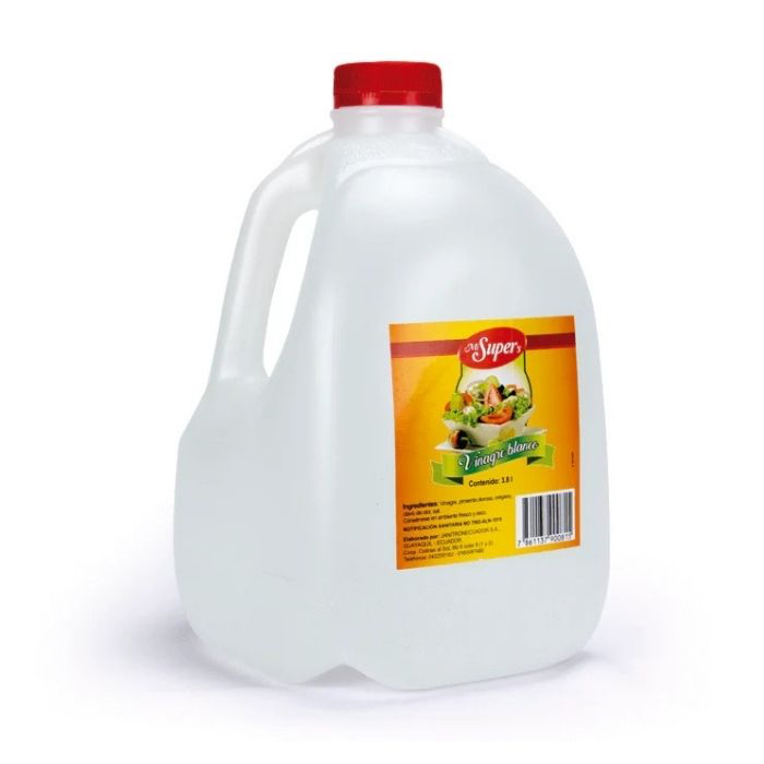 [7862123432334] Mi Super Vinagre Galón 3.3L