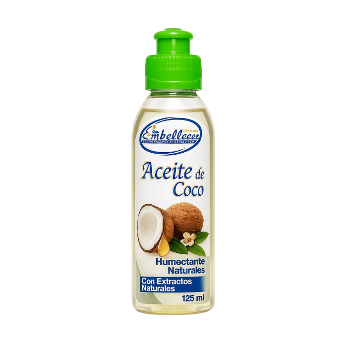Aceite De Coco 125ml Embellecer