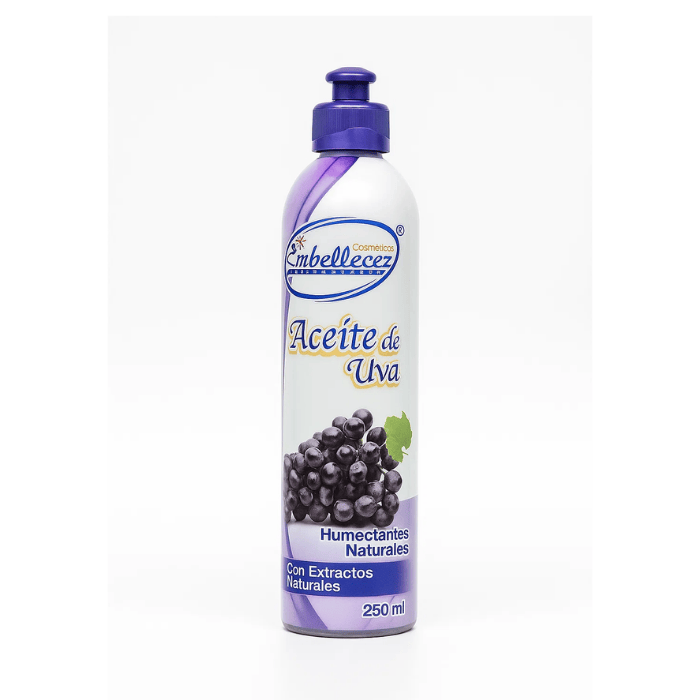 Aceite De Uva 125ml Embellecer 