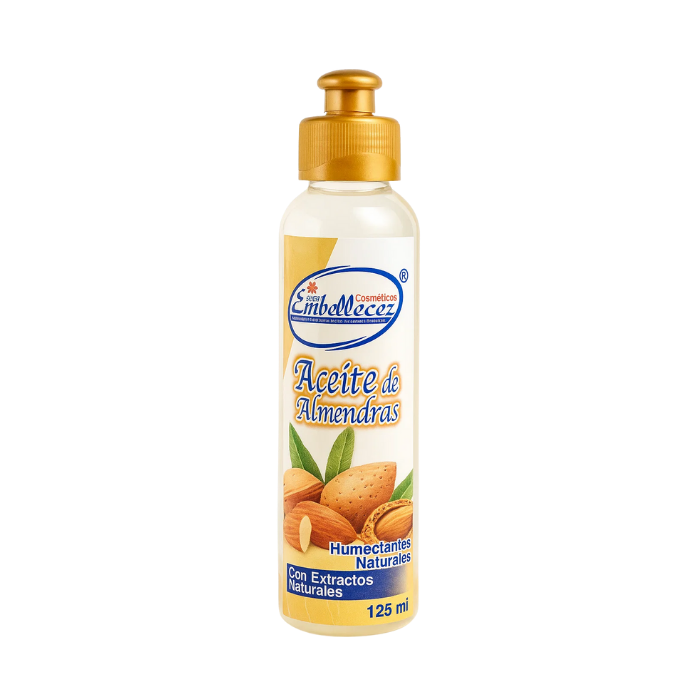 Aceite De Almendras 125ml Embellecer