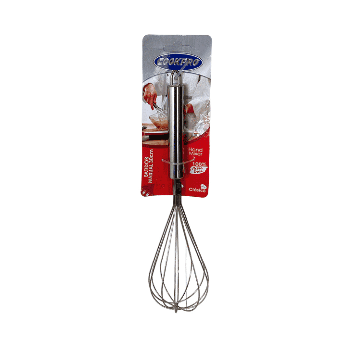 [10794] Cookpro Batidor Manual Acero Inoxidable 