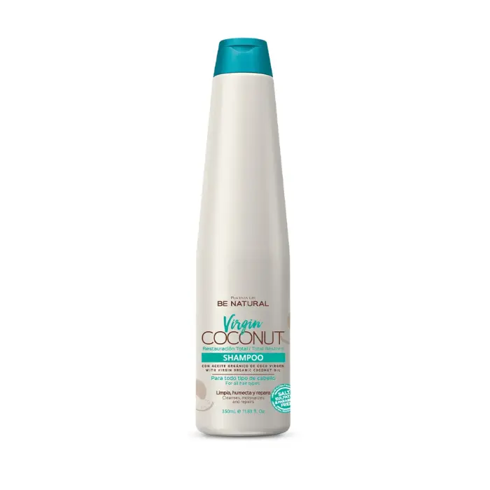 [10898] Be Natural Shampoo Virgin Coconut 350ml