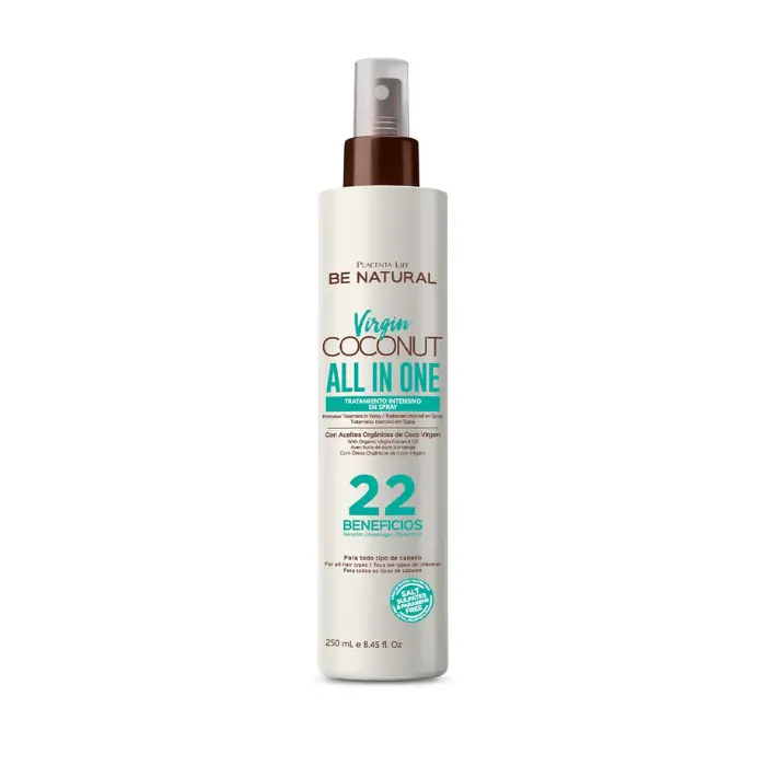 Be Natural Virgin Coconut All In One 250ml