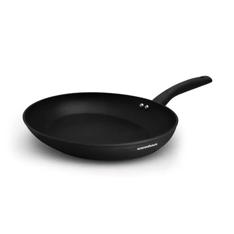 [WR.M33418] Warenhaus Sartén Grill Ovalado Vulcano 35cm Negro
