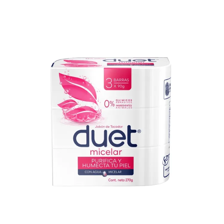 [11014] Duet Jabón Micelar x3  Unidades