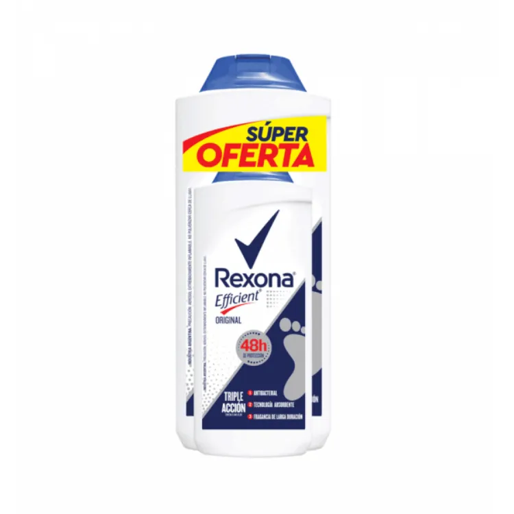 Talco Rexona Efficient 108+55g