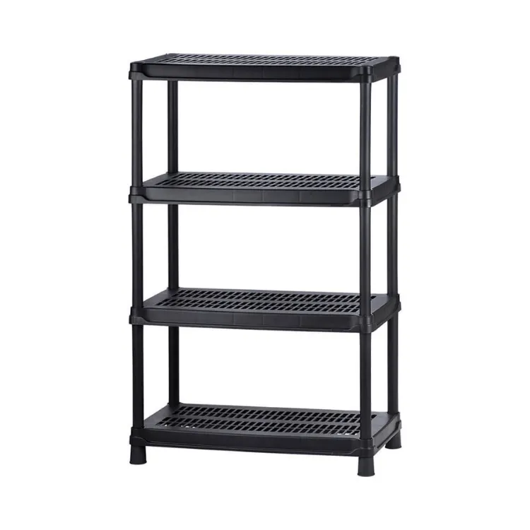 Estantería Ventilada 18 4 Niveles Negro
