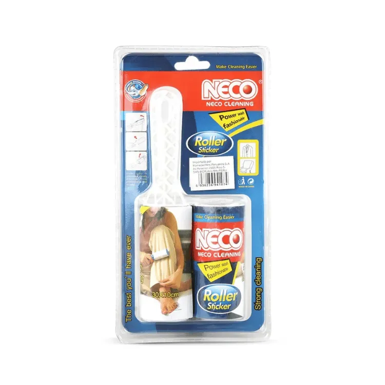 [57CJC0J] Neco Rollo Atrapa Peluza 2Pcs