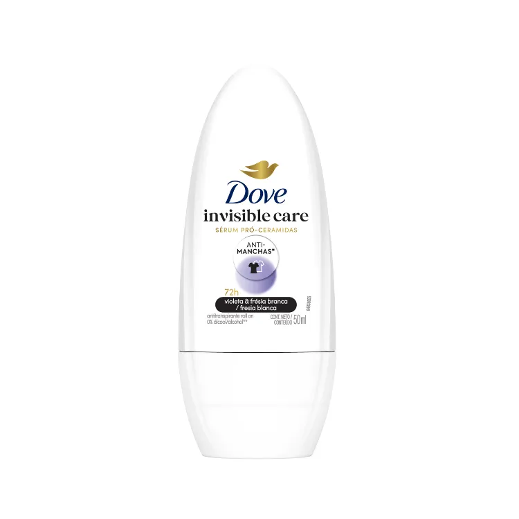 Dove Desodorante Roll On  Invisible Care 50ml