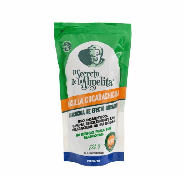 El Secreto De La Abuelita Masilla Cucarichisida 75g 