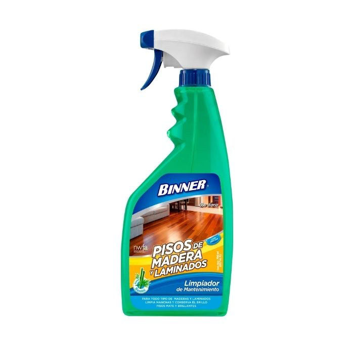 Binner Limpiador Pisos De Madera 700ml