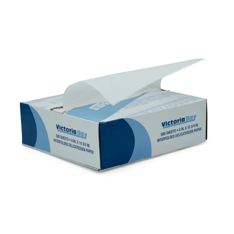 Victoria Bay Papel Delicatesen Especial 15X27cm Caja x500 Unidades