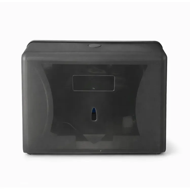 Dispensador De Toalla En Z Gris