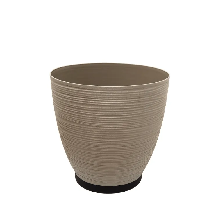 [9000007717] Macetero Deco Rustik Mediano Café Camel - Pica