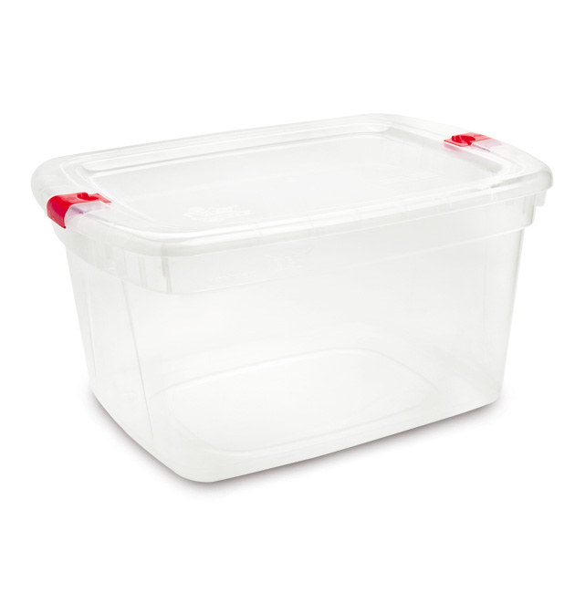 [CJX024000] Caja Megaforte #80 Con Tapa Broche Reyplast