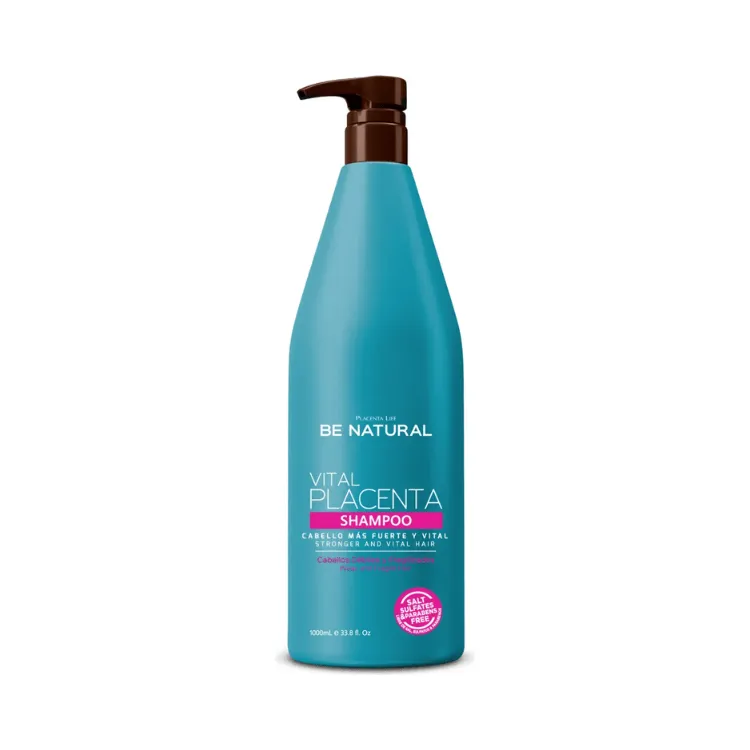 [7756719023863] Be Natural Shampoo Vital Placenta 1L