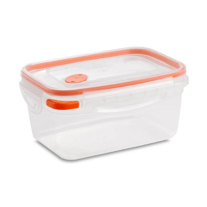 [TPX047000] Hermetic Rectangular Con Válvula 2 L - Reyplast