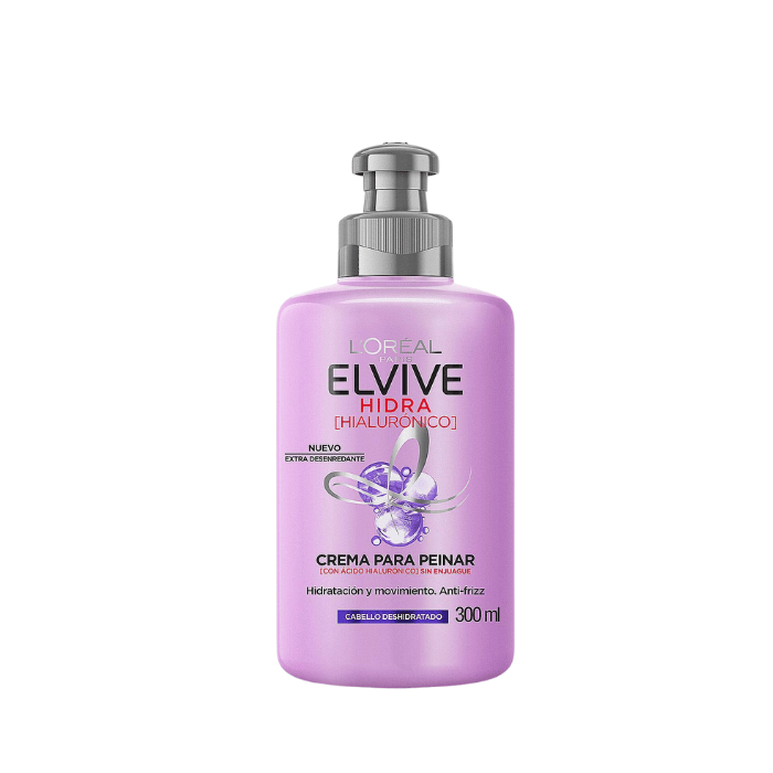 [11636] Crema de Peinar Loréal París Elvive Hidra Hialurónico 370ml