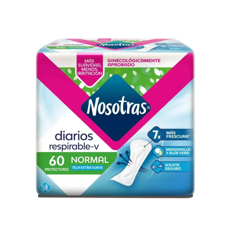 [4041188] Nosotras Protectores Respirables x60 Unidades