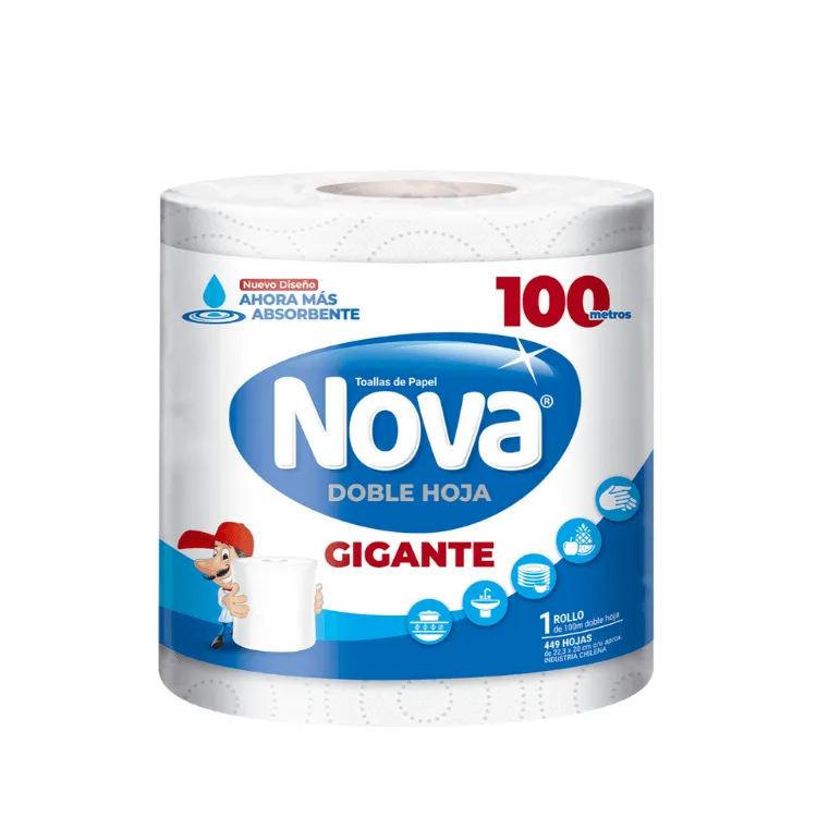 Nova Paño Gigante Doble Hoja 100m