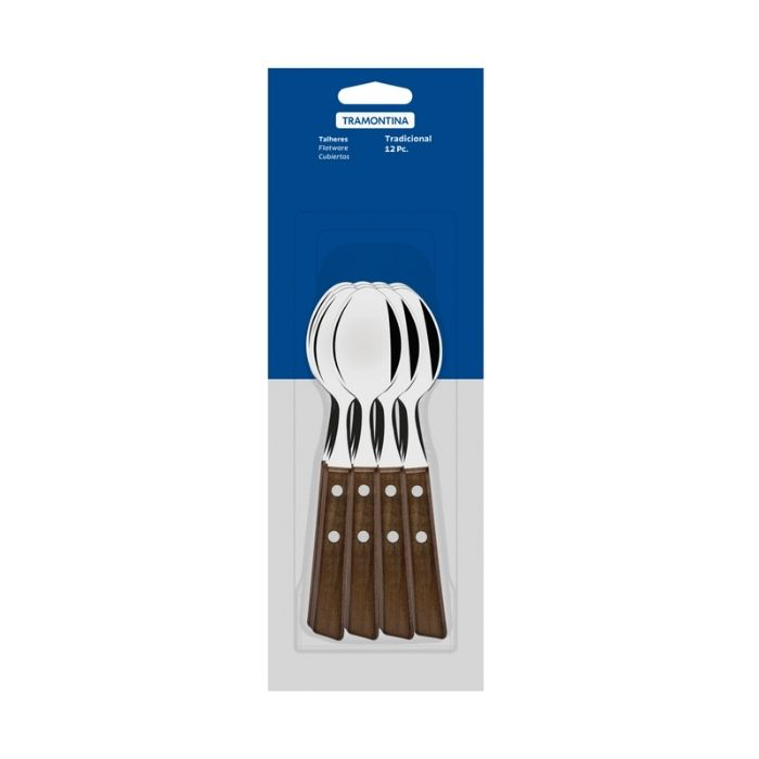 [11815] Tramontina Cuchara Para Mesa 12 Pc Tradicional (22203/900)