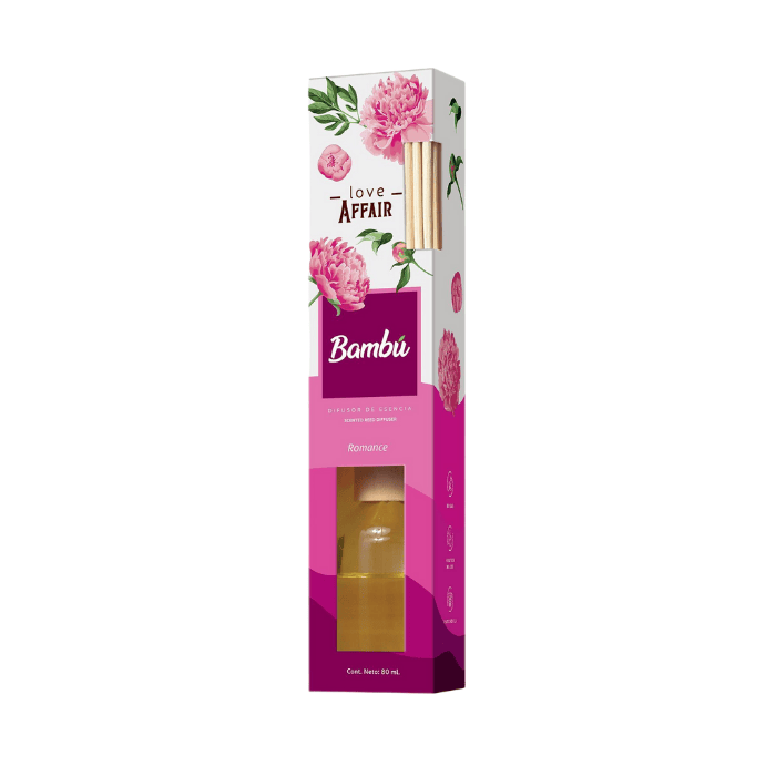 [12127] Tips Bambu Aromatizante Love Affair 80ml