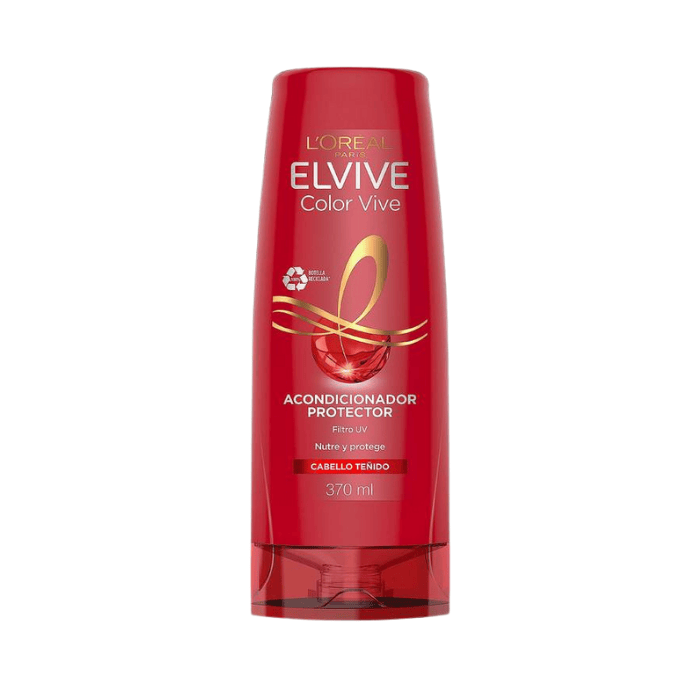 [7509552848076] Acondicionador Loréal París Elvive Color Vive 370ml