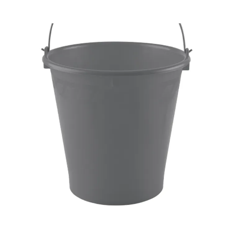 [12476] Balde 16 Lts T/Pesado C/Asa Gris Pica
