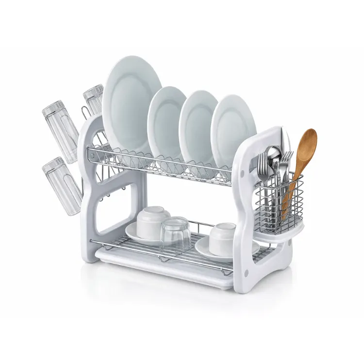 Platero Metálico Big-Home 17 Platos 575x270x340