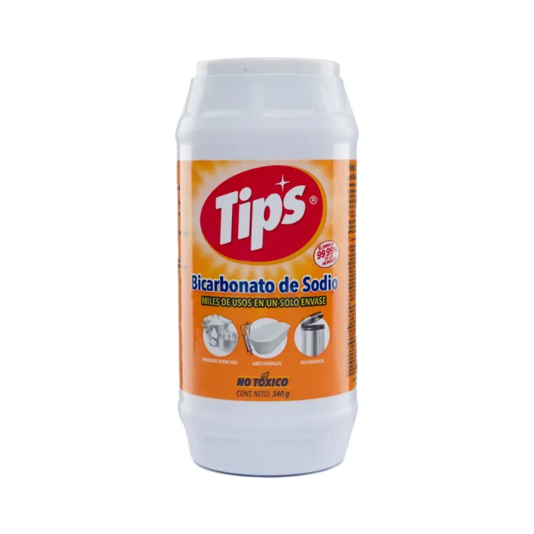 Tips Polvo Bicarbonato de Sodio 340g