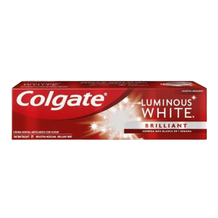 Crema Dental Colgate Luminous White 75ml