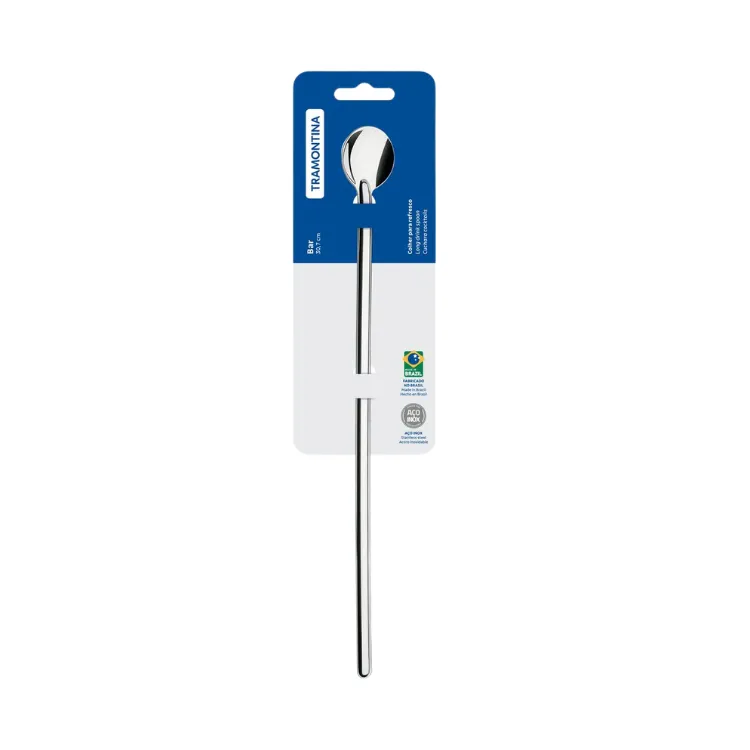 [56TRCK0] Cuchara Para Refresco Tramontina 63999/525