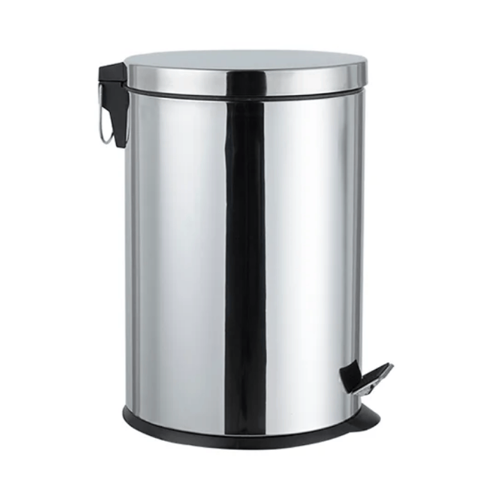 Basurero Metálico 12L