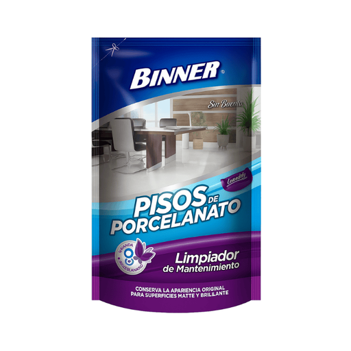 Binner Limpiador para Pisos de Porcelanato 500ml