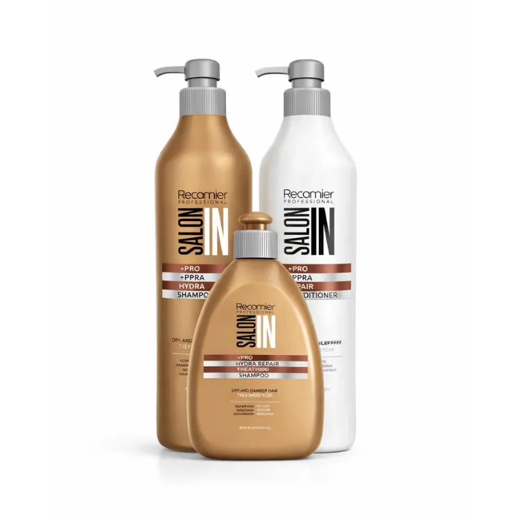Salon In Pack Hydra Repair Shampoo+Acondicionador+Tratamiento