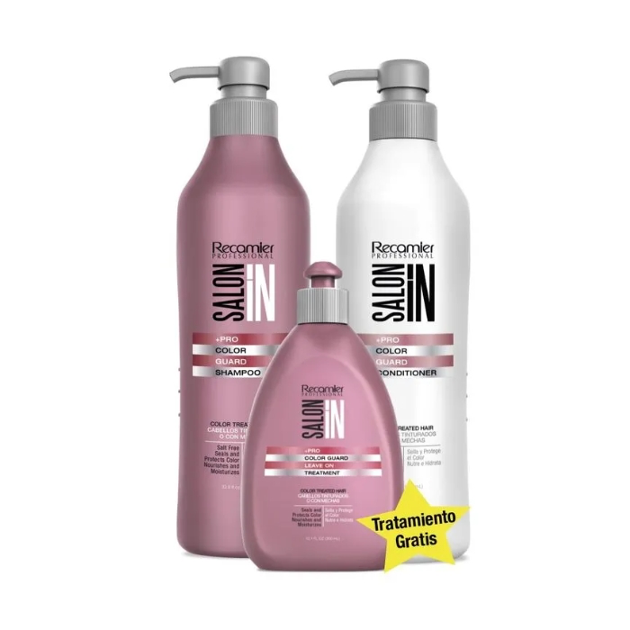 [13228] Salon In Pack Color Guard Shampoo+Acondicionador+Tratamiento