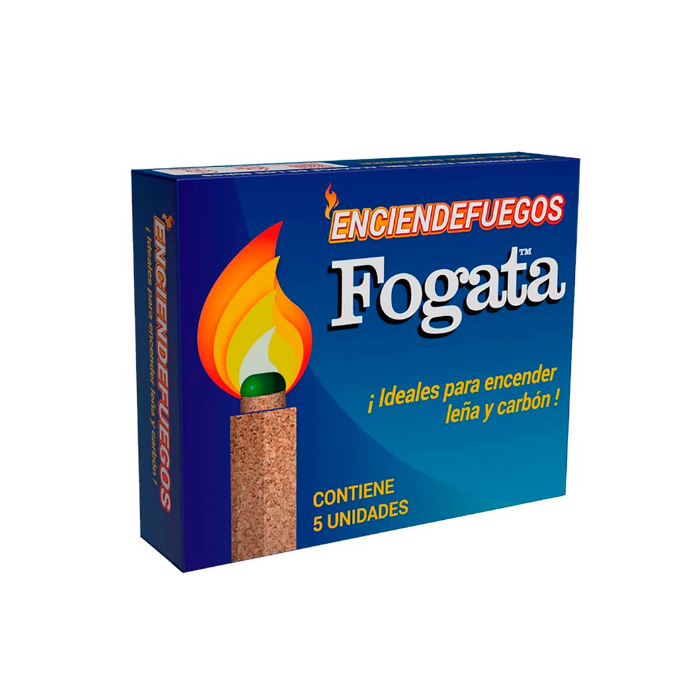 Fogata Enciende Fuego x5 Unidades