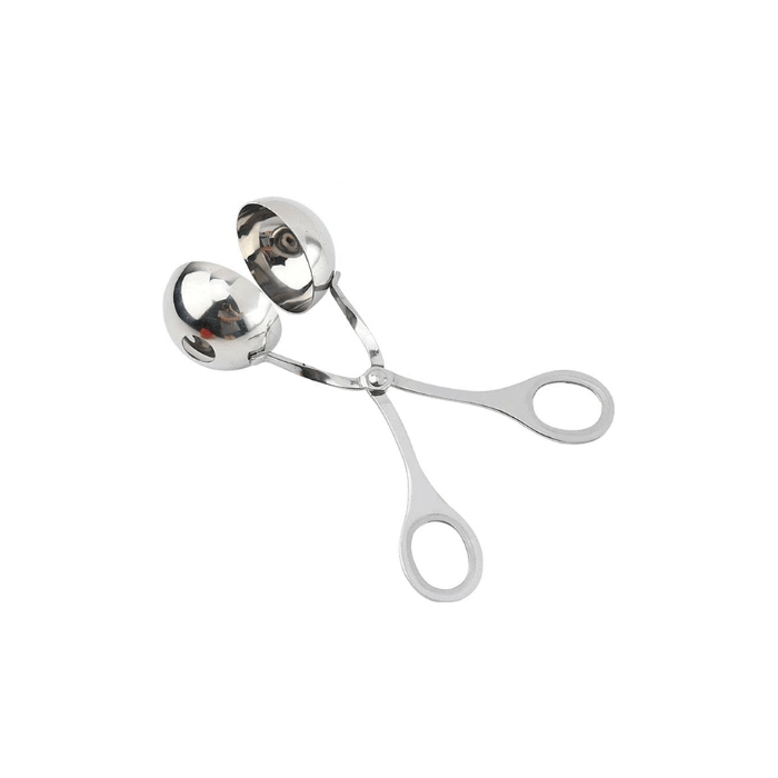 Pinza De Acero Inoxidable Para Hacer Albóndigas Pequeña 