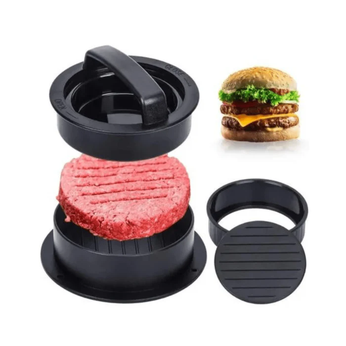 Molde Plástico Para Hacer Hamburguesas 