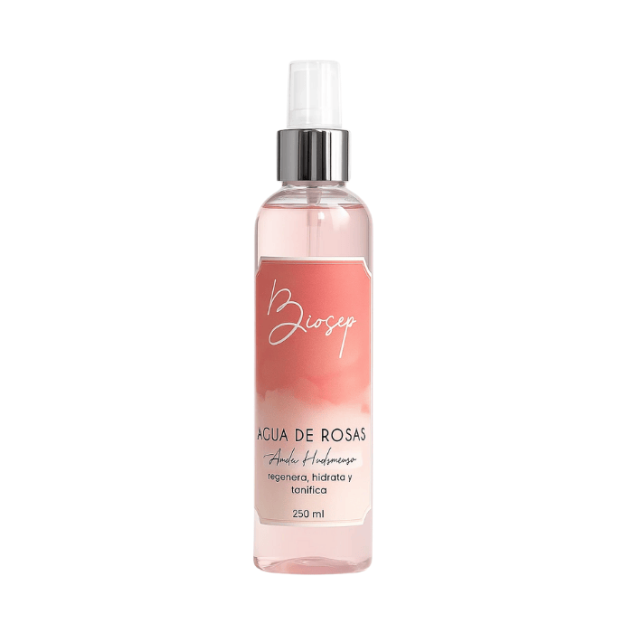 Biosep Agua De Rosas Con Ácido Hialurónico 250ml