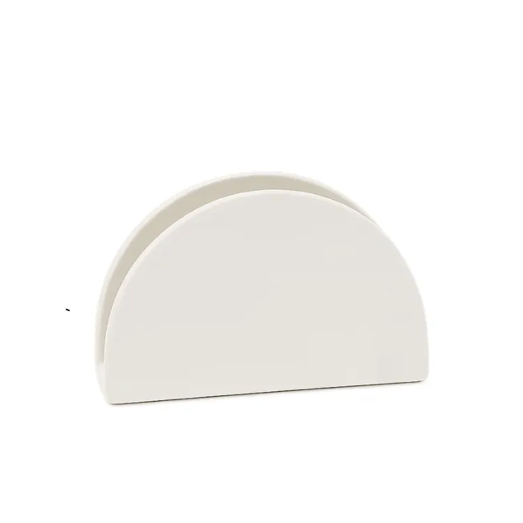 [N1001] Sabana Servilletero Blanco Melamine