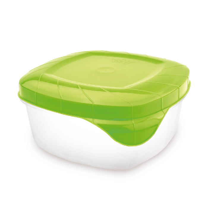 Taper Reyware Cuadrado De Luxe 1.1L - Reyplast