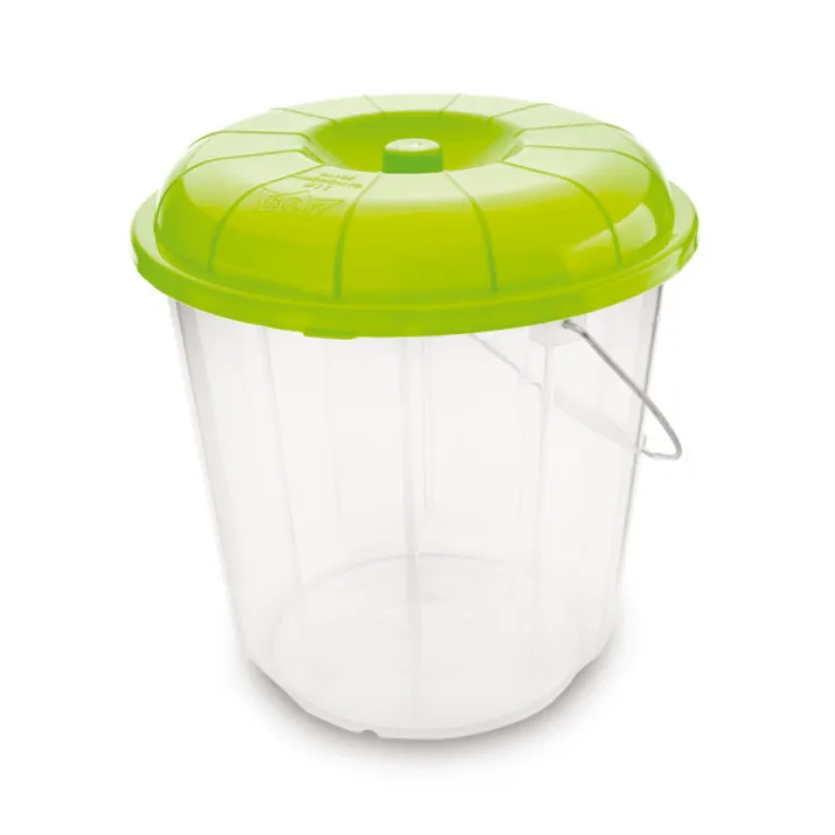 Balde Americano 11 L C/Tapa Reyplast