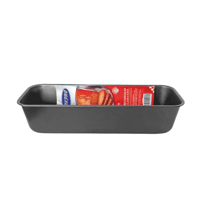 Cookpro Molde Rectangular de Acero Antiadherente 30.5cm