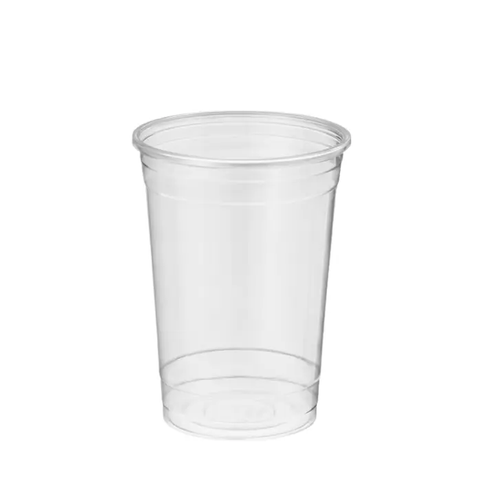 Vaso Liso 150g Transparente X50 Unidades