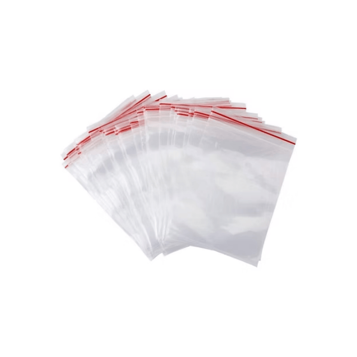 [13906] Funda Zipper 9x5cm x100 Unidades