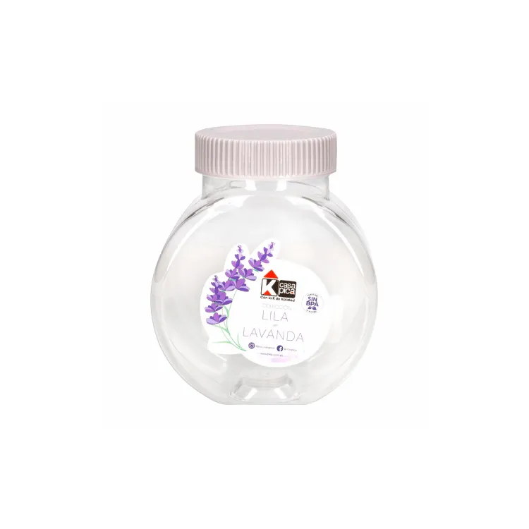 Mini Pomo Lila Lavanda Gris
